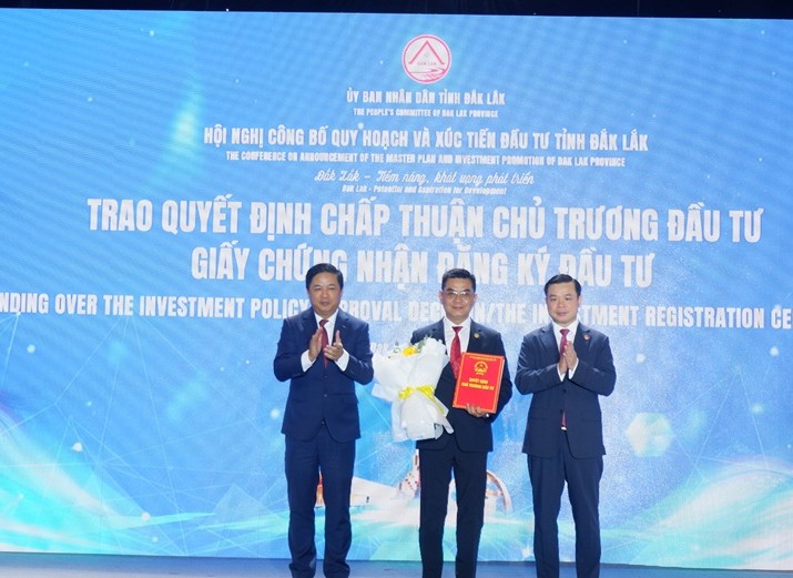 Đắk Lắk đón làn sóng vốn đầu tư “tỷ USD” từ doanh nghiệp 