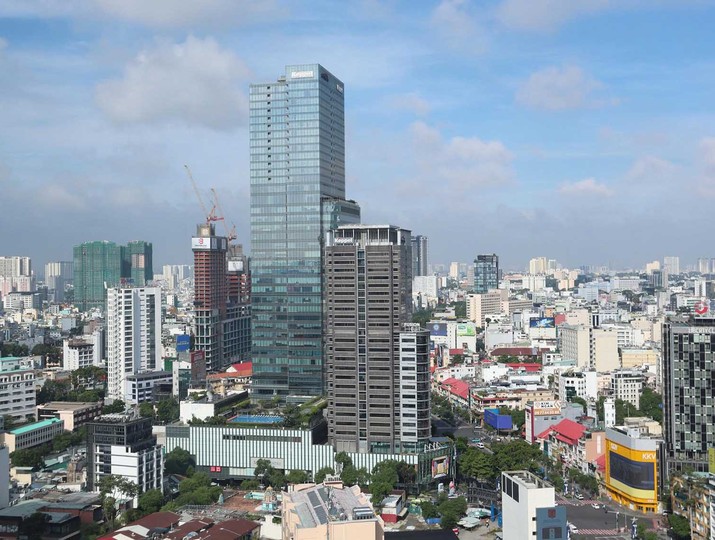 Trong 6 tháng, TP.HCM thu hút hơn 7,5 tỷ USD vốn đầu tư trực tiếp nước ngoài (FDI), tăng 89,68% so với cùng kỳ. Ảnh: Lê Toàn 