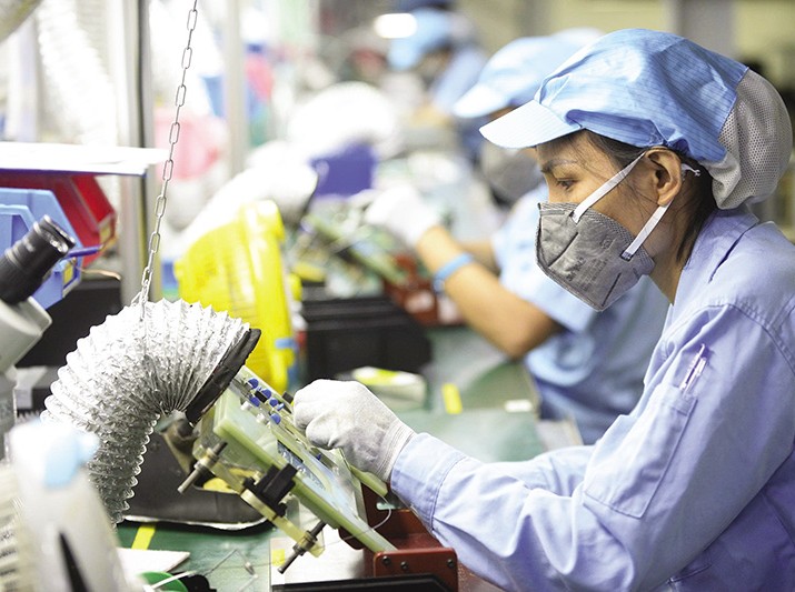 Việt Nam đang bước sang giai đoạn mới trong thu hút FDI. Trong ảnh: Nhà máy của R Technical (Nhật Bản) tại Phú Thọ. Ảnh: Đức Thanh