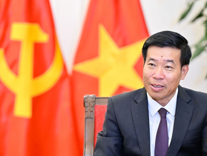 Thứ trưởng Bộ Ngoại giao Nguyễn Mạnh Cường.
