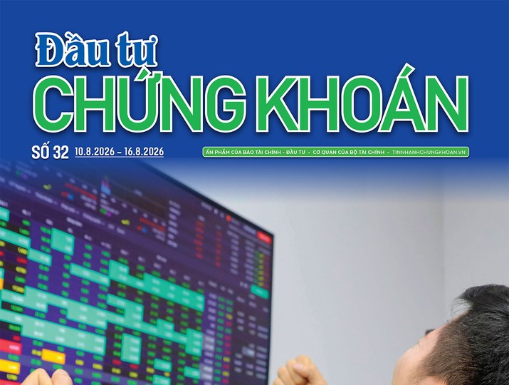 Báo Đầu tư Chứng khoán số 32
