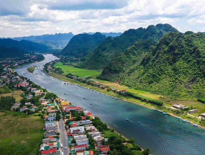 Vườn quốc gia Phong Nha - Kẻ Bàng có diện tích hơn 167.000 ha. Ảnh (nguồn): Sở VHTT-DL Quảng Trị.