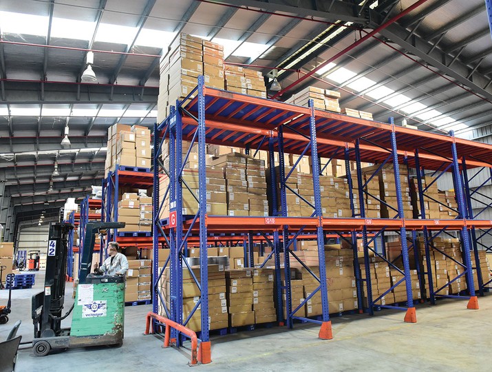 Nhà xưởng cao tầng đặc biệt phù hợp với các ngành công nghiệp phụ trợ, điện tử, bán dẫn, logistics…