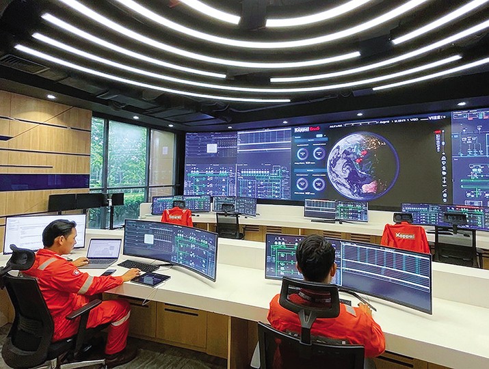Nhiều nhà đầu tư đang đề xuất những dự án trung tâm dữ liệu quy mô lớn ở Việt Nam. Trong ảnh: Trung tâm dữ liệu của Singapore tại TP.HCM. Ảnh: Lê Toàn