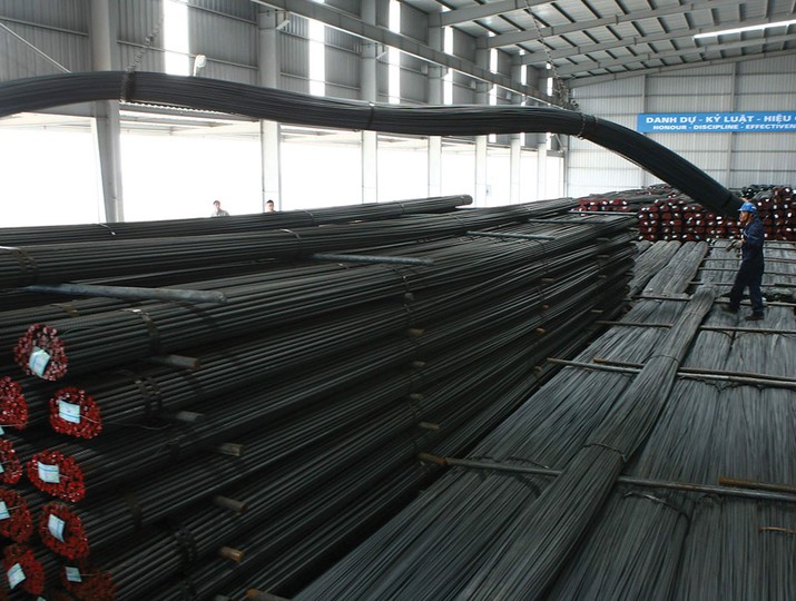 Đầu tư công và sự phục hồi của xây dựng được kỳ vọng tiếp tục thúc đẩy nhu cầu thép trong nước