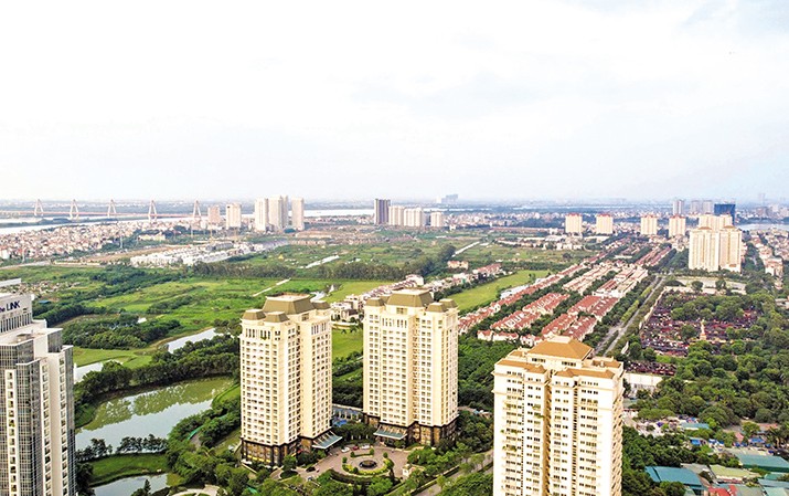 Ciputra là một trong những dự án tiêu biểu cho sự hiện diện của dòng vốn Indonesia tại Việt Nam từ làn sóng FDI đầu tiên. Ảnh: Dũng Minh