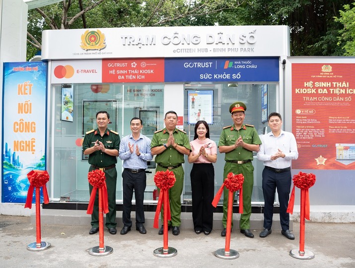 Nhân rộng mô hình Trạm công dân số, đưa tiện ích số đến gần người dân