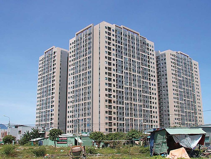 Dự án chung cư nhà ở xã hội thuộc Khu đô thị xanh Bàu Tràm, phường Hải Vân, TP. Đà Nẵng 