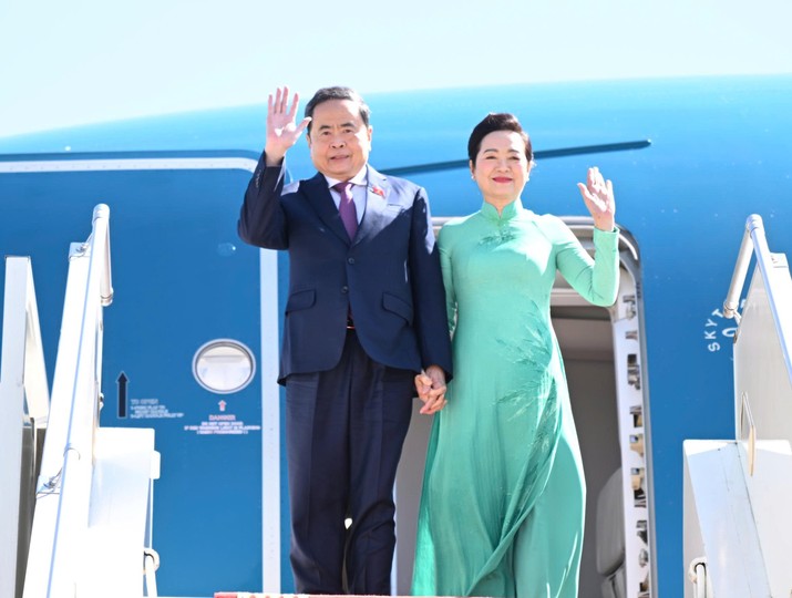 Chủ tịch Quốc hội Trần Thanh Mẫn kết thúc chuyến thăm Hàn Quốc, lên đường thăm Mông Cổ 