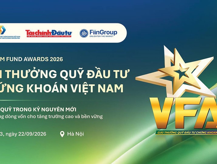 VFA 2026: Tạo chuẩn tham chiếu mới cho ngành quỹ