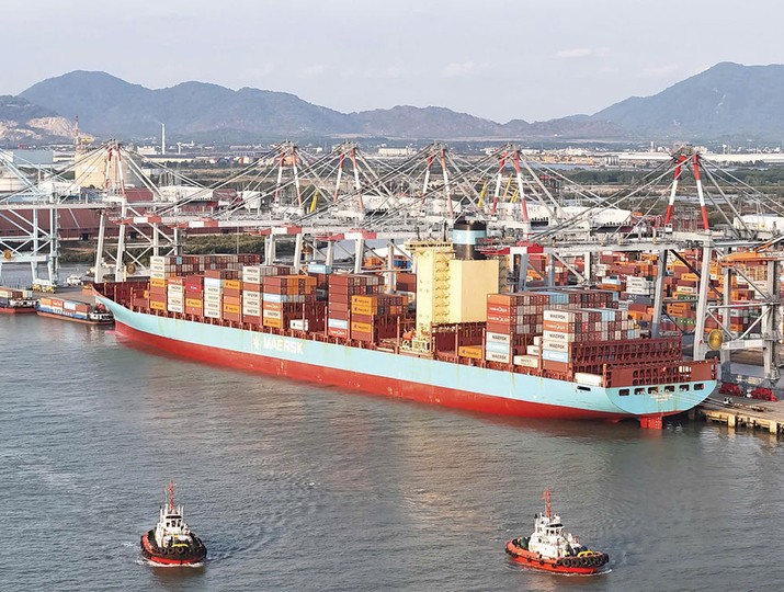 SCIC là một trong ba thành viên chính của liên danh đầu tư siêu cảng tổng hợp và container Cái Mép Hạ, quy mô 50.820 tỷ đồng 