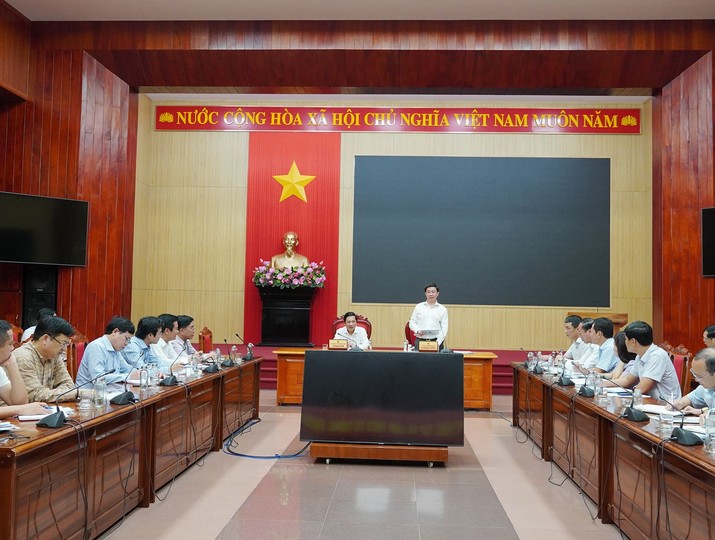 Quảng Trị tính “luồng xanh” cho thủ tục đầu tư, xử lý dự án chậm tiến độ 