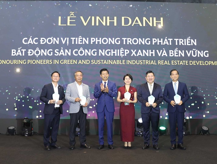 Toàn cảnh Diễn đàn Bất động sản công nghiệp Việt Nam 2026 