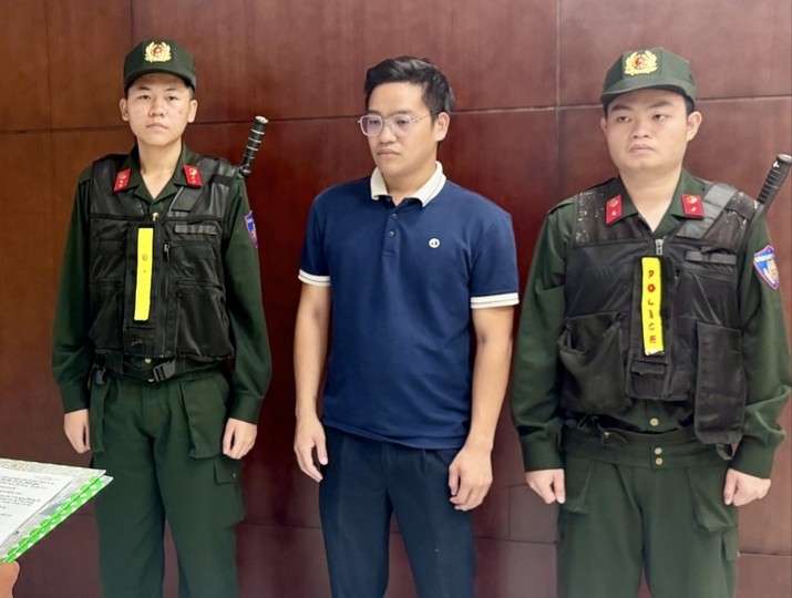 Bị can Trần Trung Du