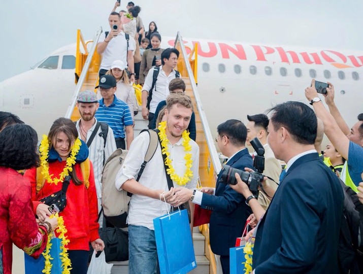 Nha Trang (Khánh Hòa) luôn là điểm đến hàng đầu được khách quốc tế lựa chọn khi tới Việt Nam