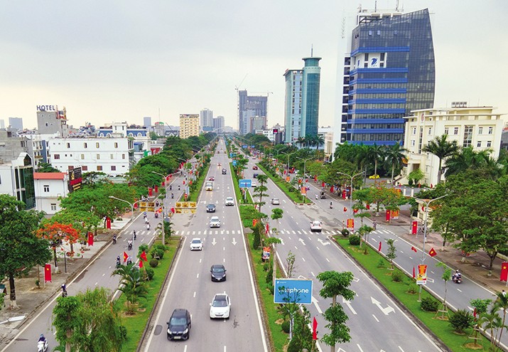 Tăng trưởng kinh tế phải đi kèm kiểm soát lạm phát, nâng cao chất lượng sống. Trong ảnh: TP. Hải Phòng - địa phương top 3 cả nước về tăng GRDP. Ảnh: Thanh Sơn