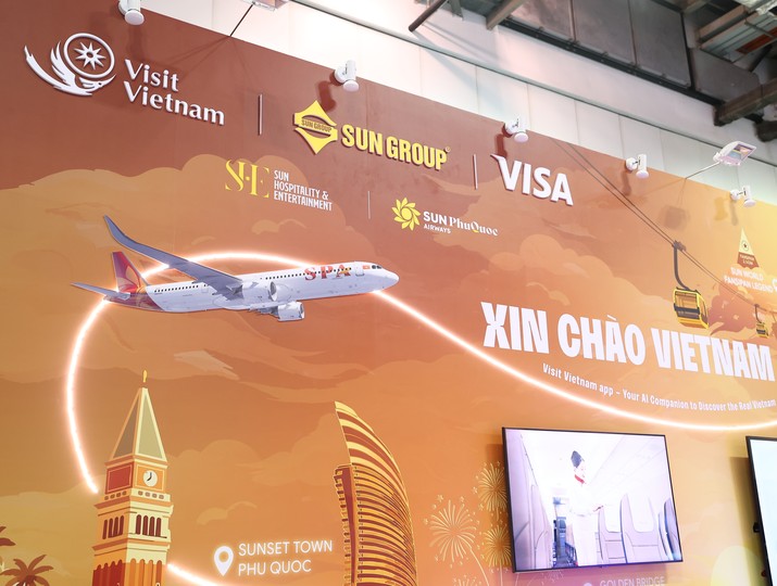 Sun Group gây ấn tượng mạnh trong lần “chào sân” hội chợ du lịch quốc tế hàng đầu châu Á - Thái Bình Dương