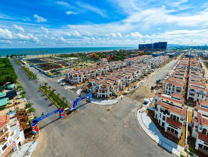 Hàng trăm căn biệt thự, liền kề sẵn sàng bàn giao, đô thị biển Sun Group Vũng Tàu chuẩn bị đón cư dân