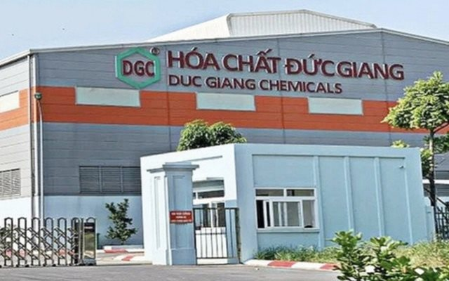 Hoá chất Đức Giang (DGC) thay Tổng giám đốc