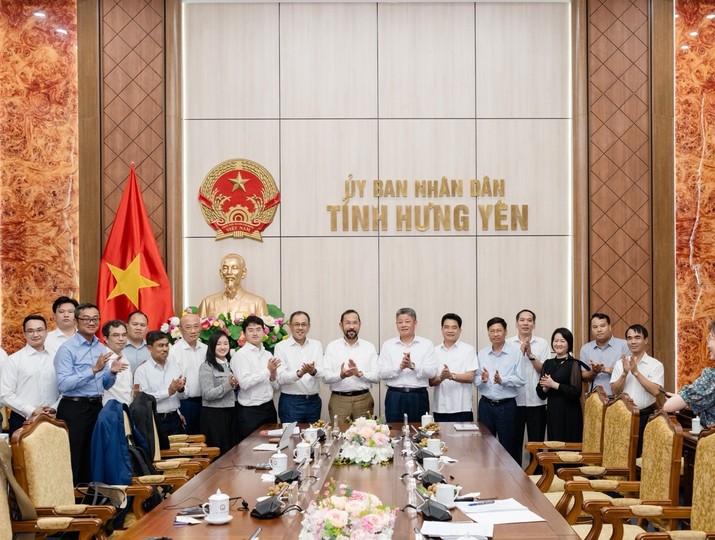 Hưng Yên Group và JLand Group hợp tác phát triển khu công nghiệp công nghệ cao
