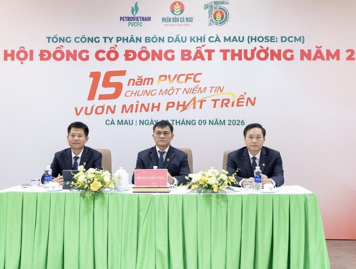 PVCFC (DCM): Lợi nhuận tăng 50% so với cùng kỳ 8 tháng đầu năm 