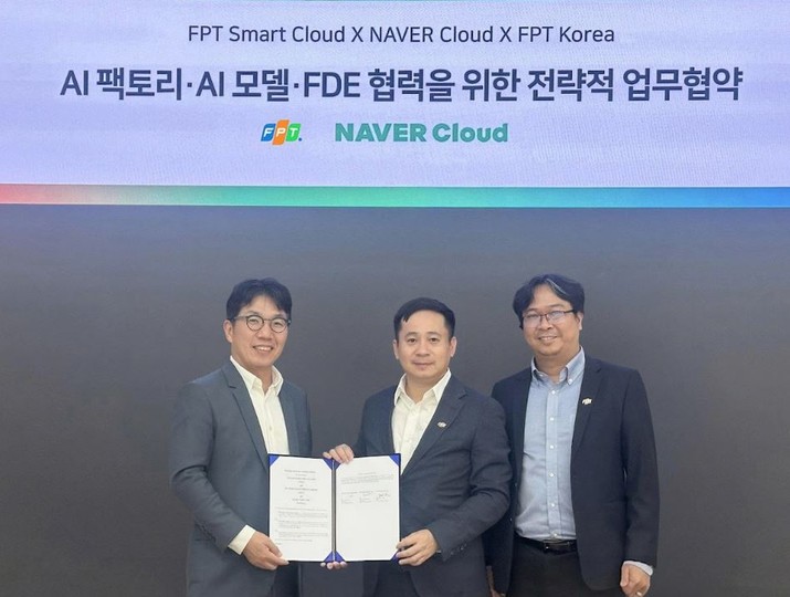 FPT và NAVER Cloud thành lập liên minh chiến lược, thúc đẩy đổi mới sáng tạo AI toàn cầu