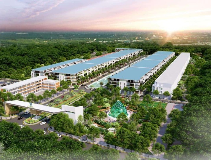 Bài toán phía sau cuộc đua xanh của khu công nghiệp thế hệ mới 