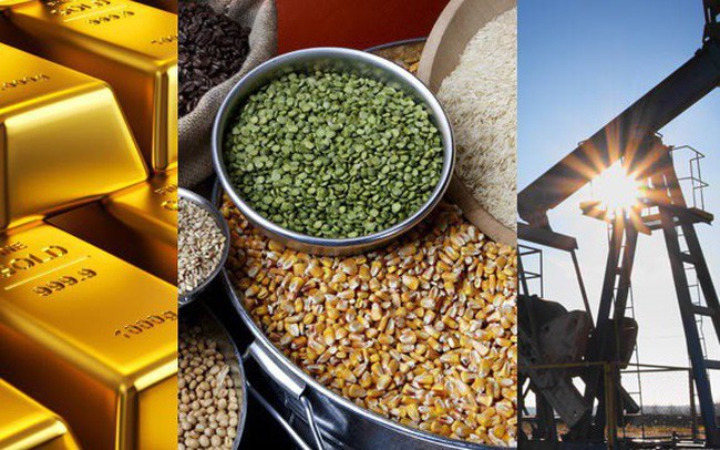 Thị trường hàng hóa thế giới tuần từ 25/4-2/5: Giá dầu WTI tăng gần 13%, vàng giảm tuần thứ 2 liên tiếp