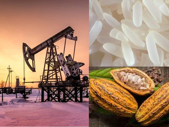 Thị trường hàng hóa thế giới tuần từ 21-28/3: Dầu tiến sát 115 USD/thùng, vàng biến động mạnh quanh mức 4.500 USD/ounce 