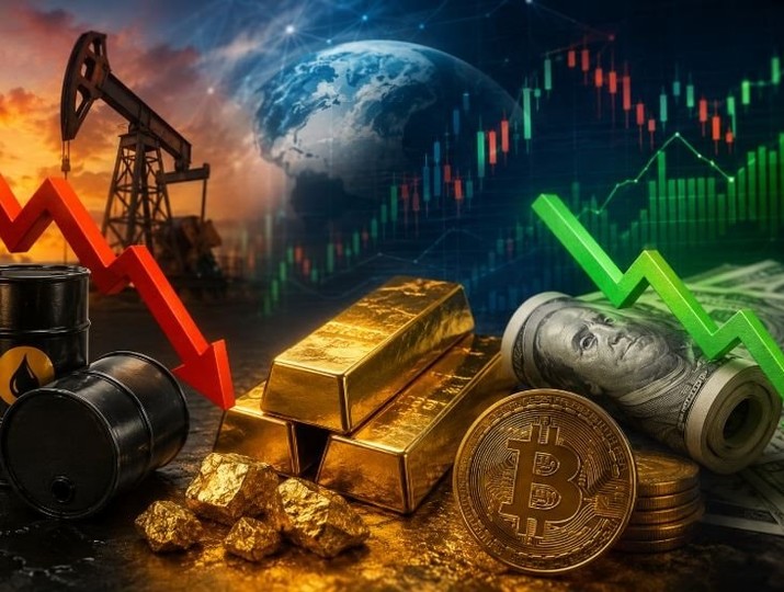Thị trường hàng hóa thế giới tuần từ 12-19/9: Dầu thô hạ nhiệt, vàng lấy lại đà tăng, đồng bám sát kỷ lục