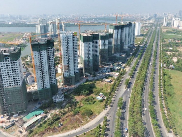 Bất động sản Vùng TP.HCM, những cực tăng trưởng mới