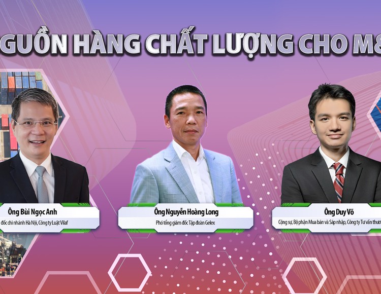 Nguồn hàng chất lượng cho M&A 