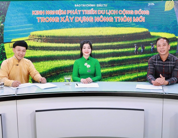 [Talkshow] Kinh nghiệm phát triển du lịch cộng đồng trong xây dựng nông thôn mới 