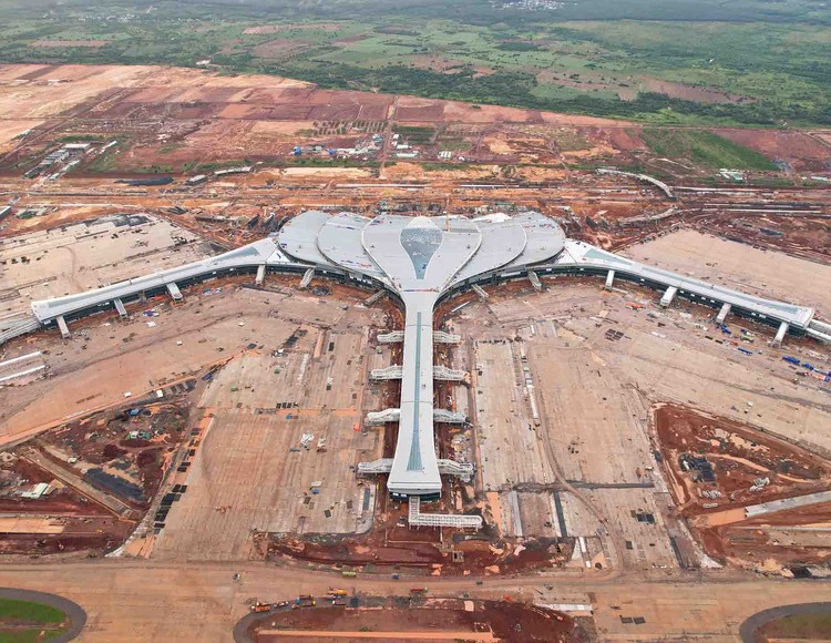 Hình ảnh mới nhất từ siêu dự án sân bay Long Thành 