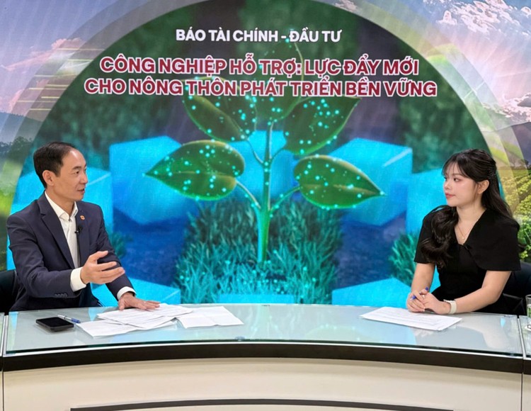 [Talkshow] Công nghiệp hỗ trợ: Lực đẩy mới cho nông thôn phát triển bền vững 