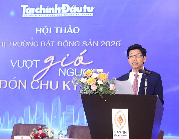 Thị trường bất động sản 2026: Vượt gió ngược, đón chu kỳ mới