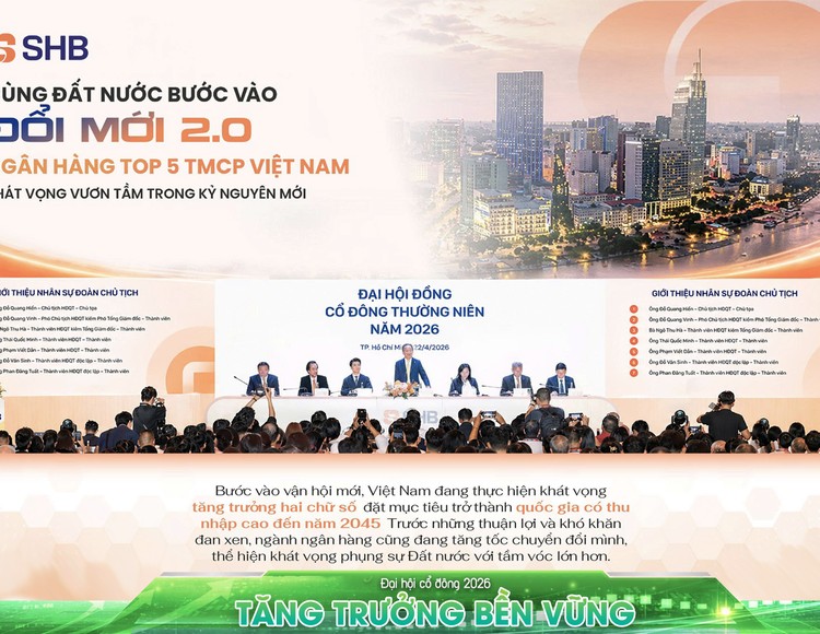 SHB cùng đất nước bước vào đổi mới 2.0