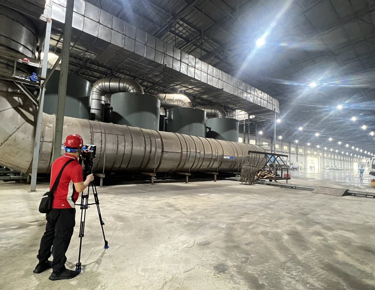 Bên trong nhà máy điện rác Sóc Sơn hiện đại nhất Việt Nam