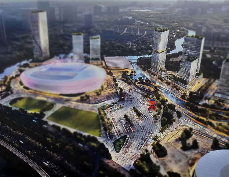 [Ảnh] Cận cảnh Khu liên hợp thể dục thể thao Quốc gia Rạch Chiếc trước ngày khởi công 