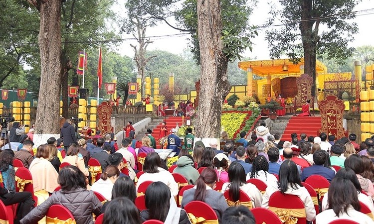 Khai mạc Ngày Tìm hiểu Việt Nam 2026 tại Hoàng thành Thăng Long 