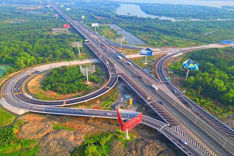 Tiến độ mở rộng cao tốc TP.HCM - Long Thành sau hơn 6 tháng khởi công 