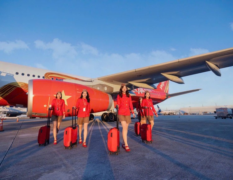 Phi hành đoàn Vietjet - đại sứ của lòng hiếu khách và tinh thần tiên phong