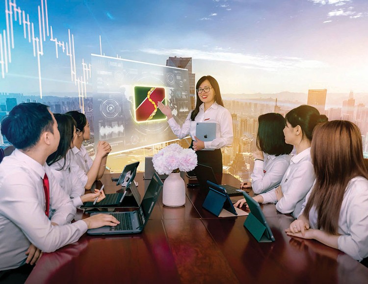 Dẫn vốn cho tăng trưởng