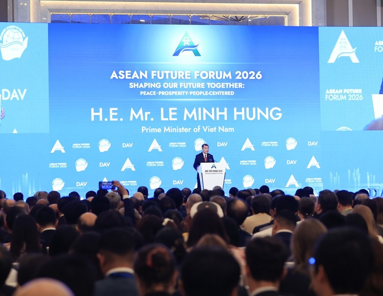 Toàn cảnh phiên khai mạc Diễn đàn Tương lai ASEAN lần thứ 3 tại Hà Nội 