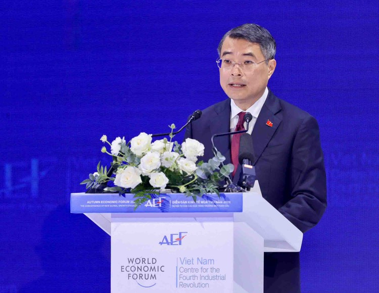 [Ảnh] Buổi sáng làm việc của Thủ tướng Lê Minh Hưng tại AEF 2026 