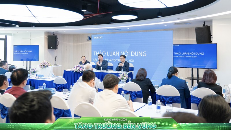 ĐHCĐ Tasco (HUT): Hoàn thiện nền tảng, tạo đà cho tăng trưởng nhanh 