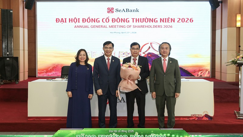 ĐHCĐ SeABank (SSB) chốt trả cổ tức 20,5%, tăng vốn lên 34.688 tỷ đồng 