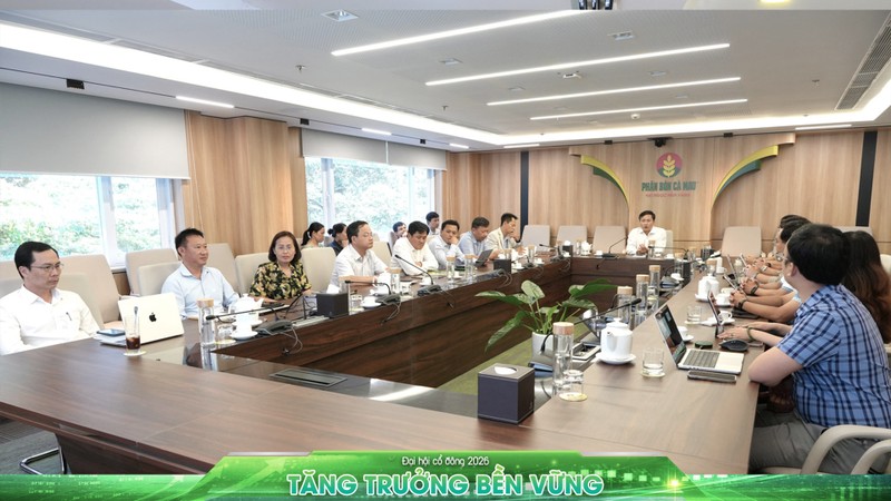 PVCFC (DCM) tăng tốc chuyển đổi số, xây nền quản trị hiện đại bằng dữ liệu và quản trị rủi ro