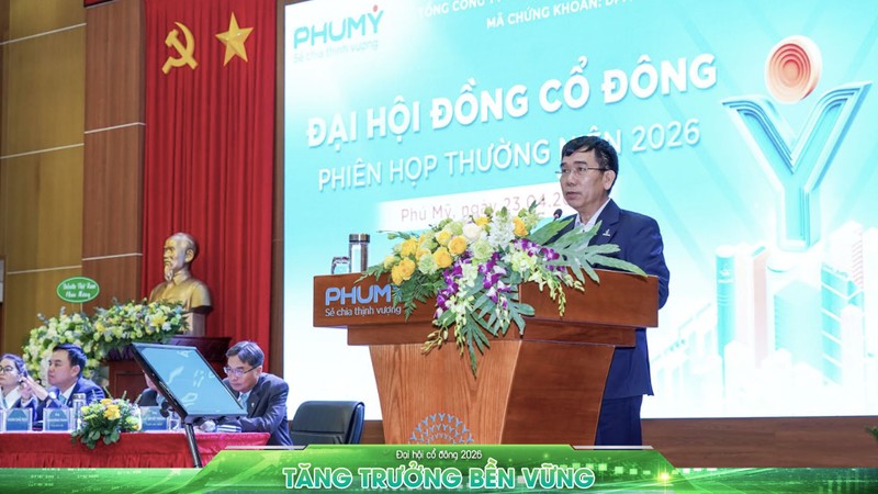PVFCCo - Phú Mỹ (DPM) lợi nhuận quý I/2026 đột biến đạt 515 tỷ đồng, hoàn thành 61% kế hoạch năm