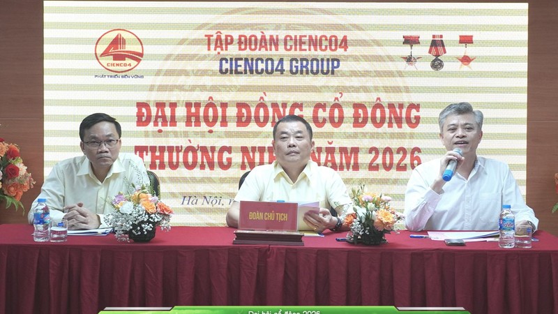 ĐHĐCĐ CIENCO4 (C4G): Đặt mục tiêu lợi nhuận 150 tỷ đồng, mở rộng lĩnh vực, kiểm soát rủi ro và dòng tiền